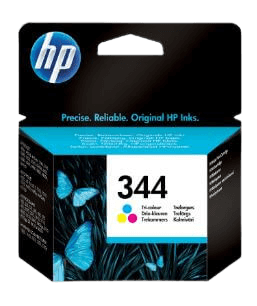HP 344 3 färger i en original bläckpatron 14 ml. (C9363EE)