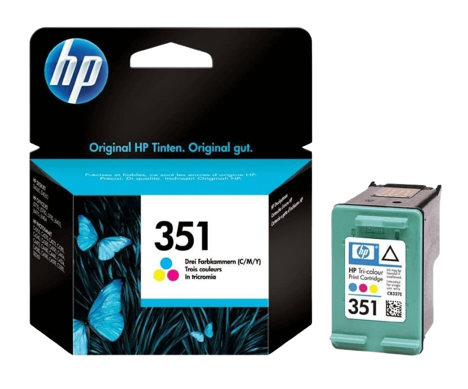 HP 351 3 färger i en original bläckpatron 3 ml. (CB337EE)