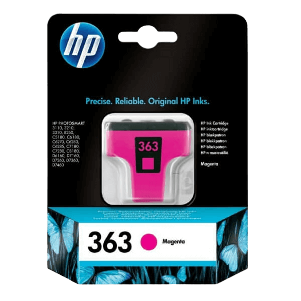 HP 363 magenta original bläckpatron 3 ml. (C8772EE)