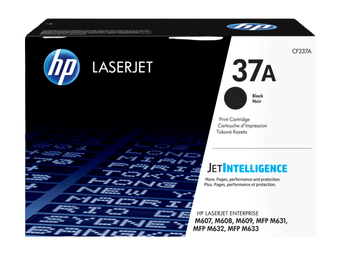 HP 37A svart original toner 11000 sidor (CF237A)