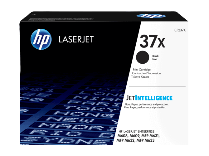 HP 37X XL svart original toner 25000 sidor (CF237X)