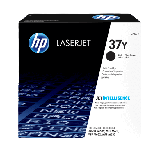 HP 37Y XXL svart original toner 41000 sidor (CF237Y)