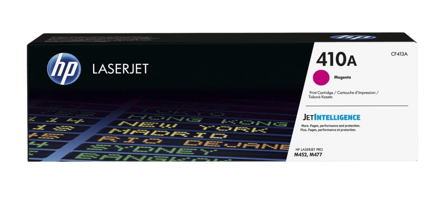 HP 410A magenta original toner 2300 sidor (CF413A)