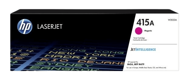 HP 415A magenta original toner 2100 sidor (W2033A)