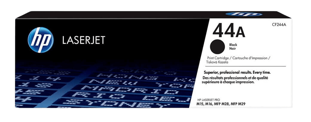HP 44A svart original toner 1000 sidor (CF244A)