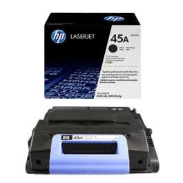 HP 45A svart original toner 18000 sidor (Q5945A)