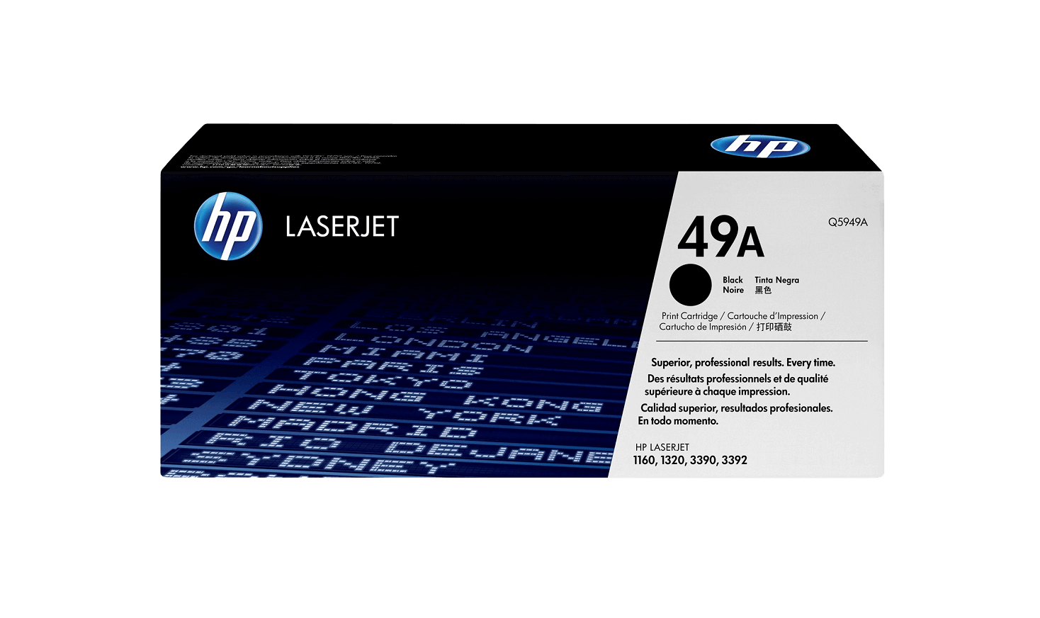 HP 49A svart original toner 2500 sidor (Q5949A)