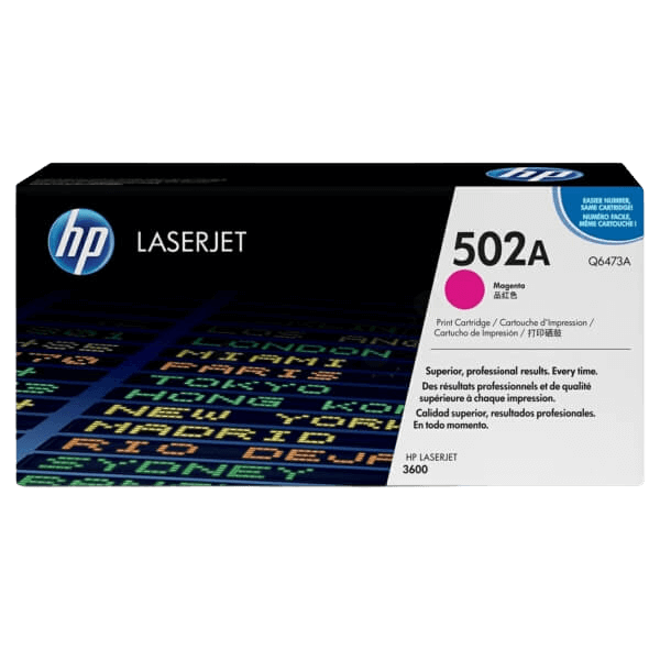 HP 502A magenta original toner 4000 sidor (Q6473A)