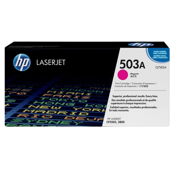HP 503A magenta original toner 6000 sidor (Q7583A)