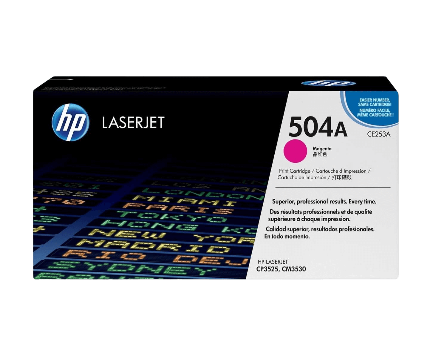 HP 504A magenta original toner 7000 sidor (CE253A)