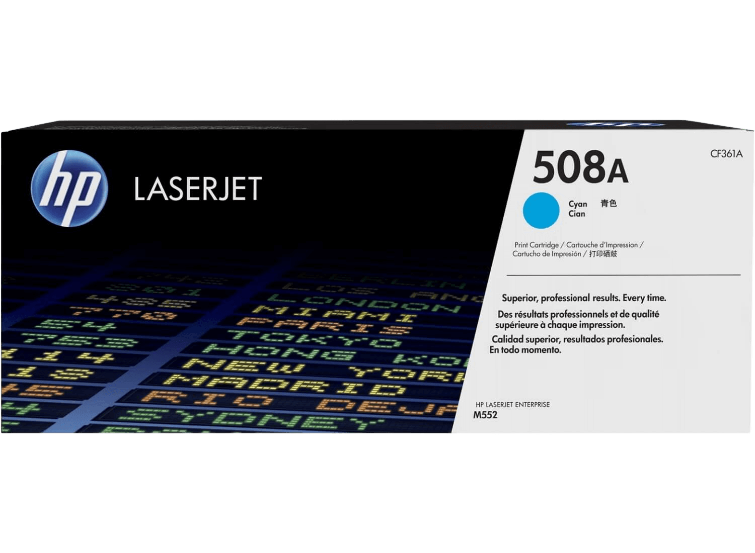 HP 508A cyan original toner 5000 sidor (CF361A)