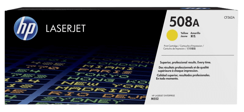 HP 508A gul original toner 5000 sidor (CF362A)