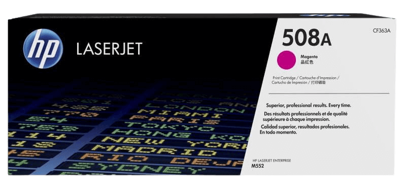 HP 508A magenta original toner 5000 sidor (CF363A)
