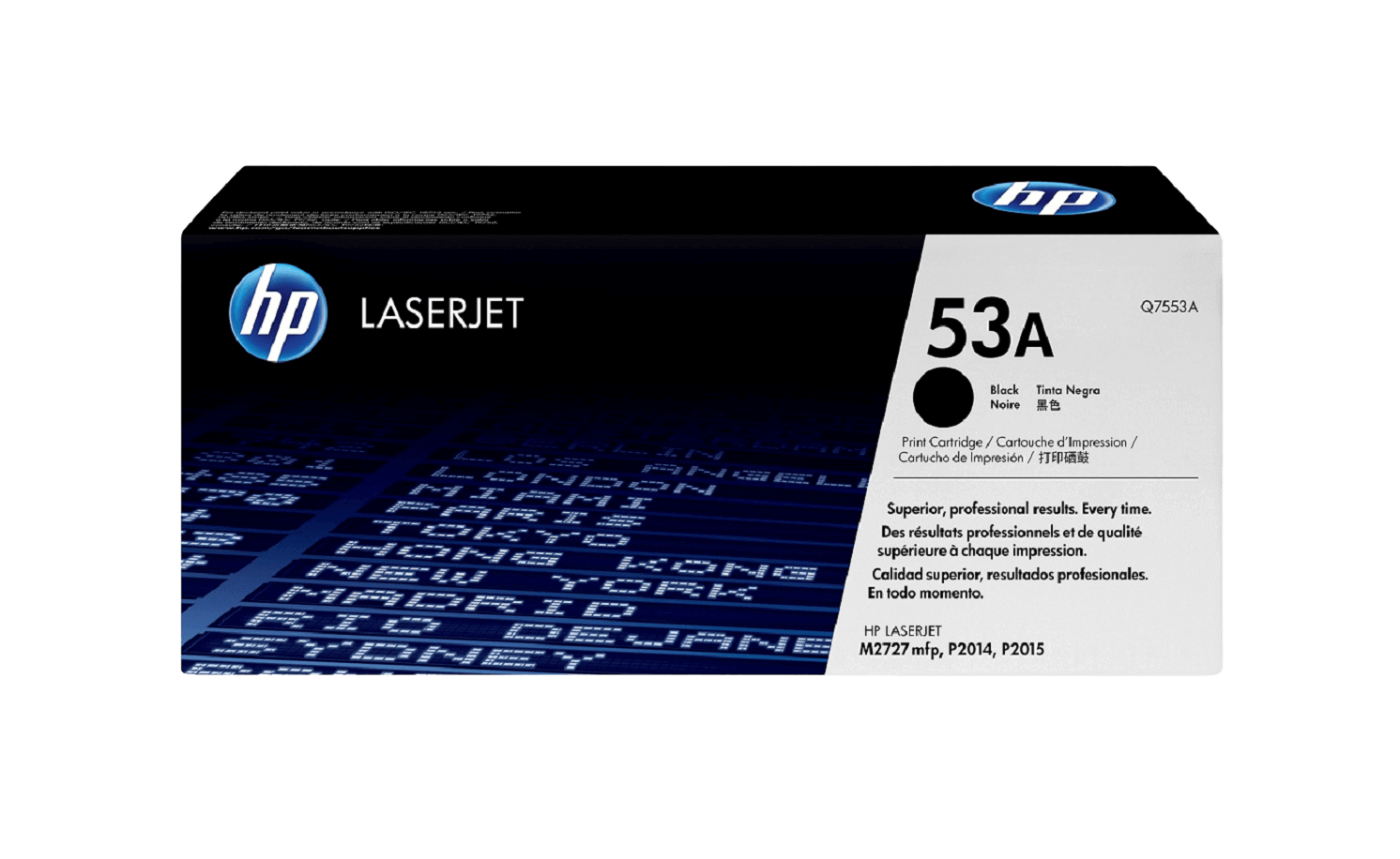 HP 53A svart original toner 3000 sidor (Q7553A)