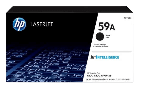 HP 59A svart original toner 3000 sidor (CF259A)