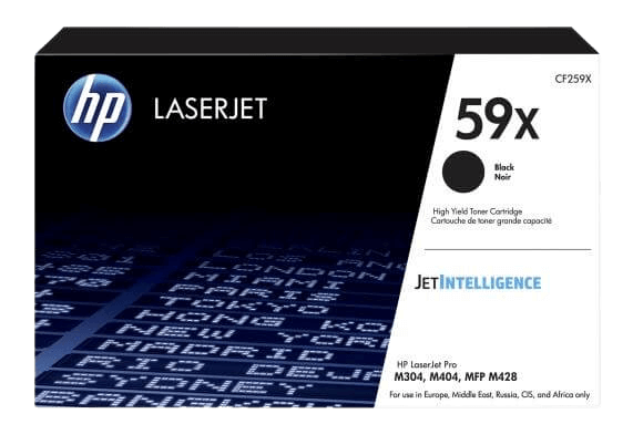 HP 59X XL svart original toner 10000 sidor (CF259X)