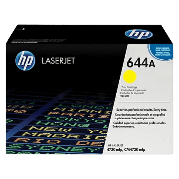 HP 644A gul original toner 12000 sidor (Q6462A)