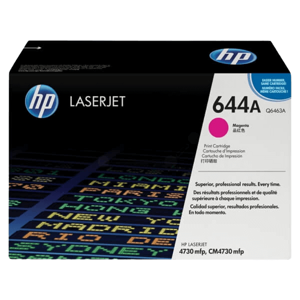 HP 644A magenta original toner 12000 sidor (Q6463A)