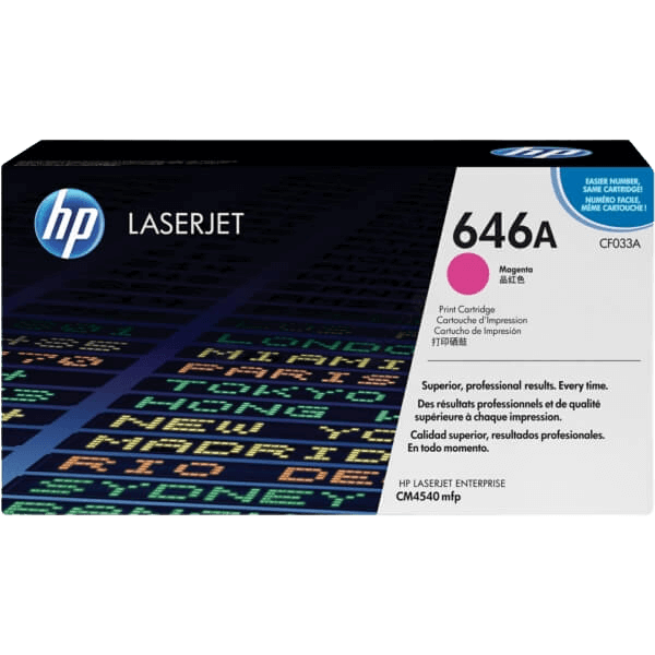 HP 646A magenta original toner 11000 sidor (CF033A)