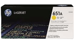 HP 651A gul original toner 16000 sidor (CE342A)