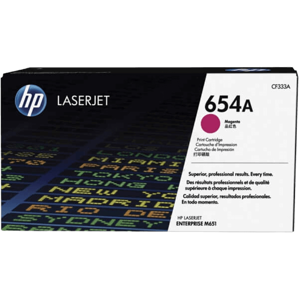 HP 654A magenta original toner 15000 sidor (CF333A)