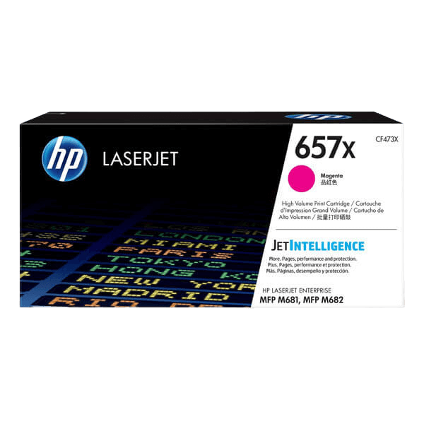 HP 657X XL magenta original toner 23000 sidor (CF473X)