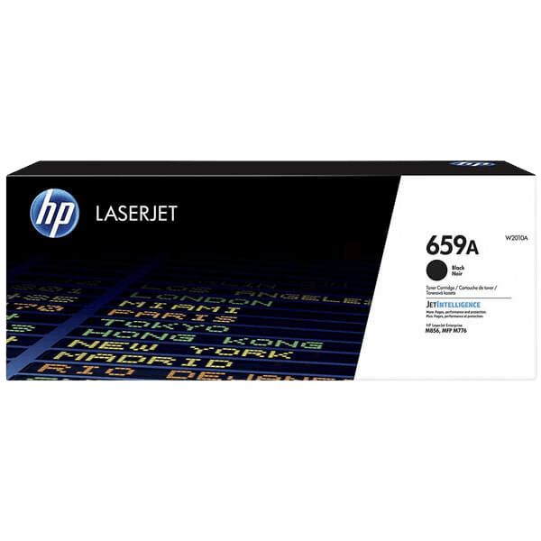 HP 659A svart original toner 16000 sidor (W2010A)