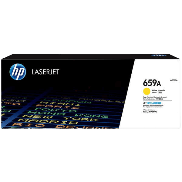 HP 659A gul original toner 13000 sidor (W2012A)
