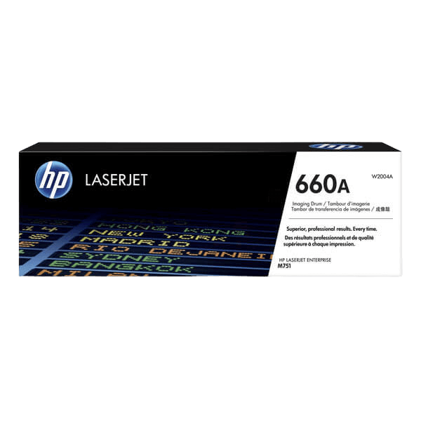 HP 660A CMYK tillbehör - original trumma 65000 sidor (W2004A)