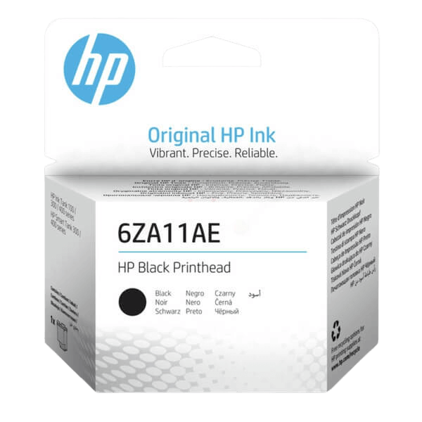 HP 6ZA11AE svart original bläckpatron
