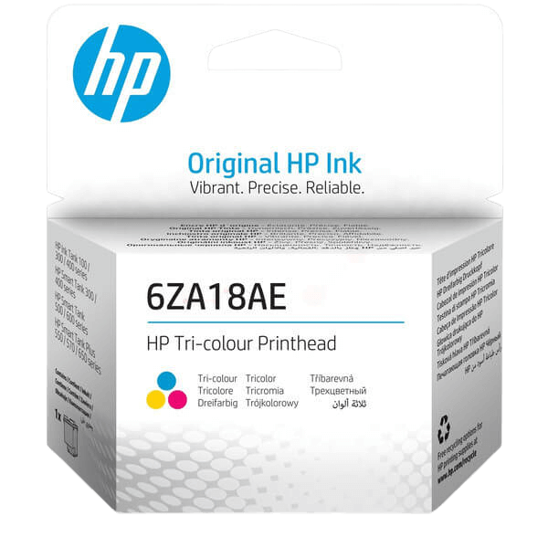 HP 6ZA18AE CMY original bläckpatron