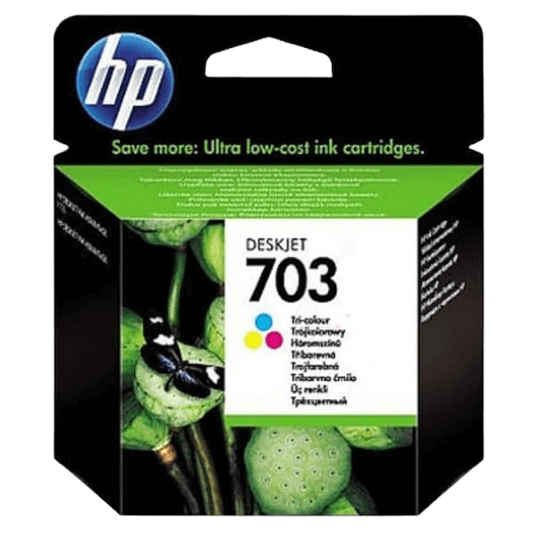 HP 703 3 färger i en original bläckpatron (CD888AE)