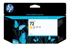 HP 72 XL gul original bläckpatron 130 ml. (C9373A)