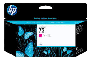 HP 72 XL magenta original bläckpatron 130 ml. (C9372A)