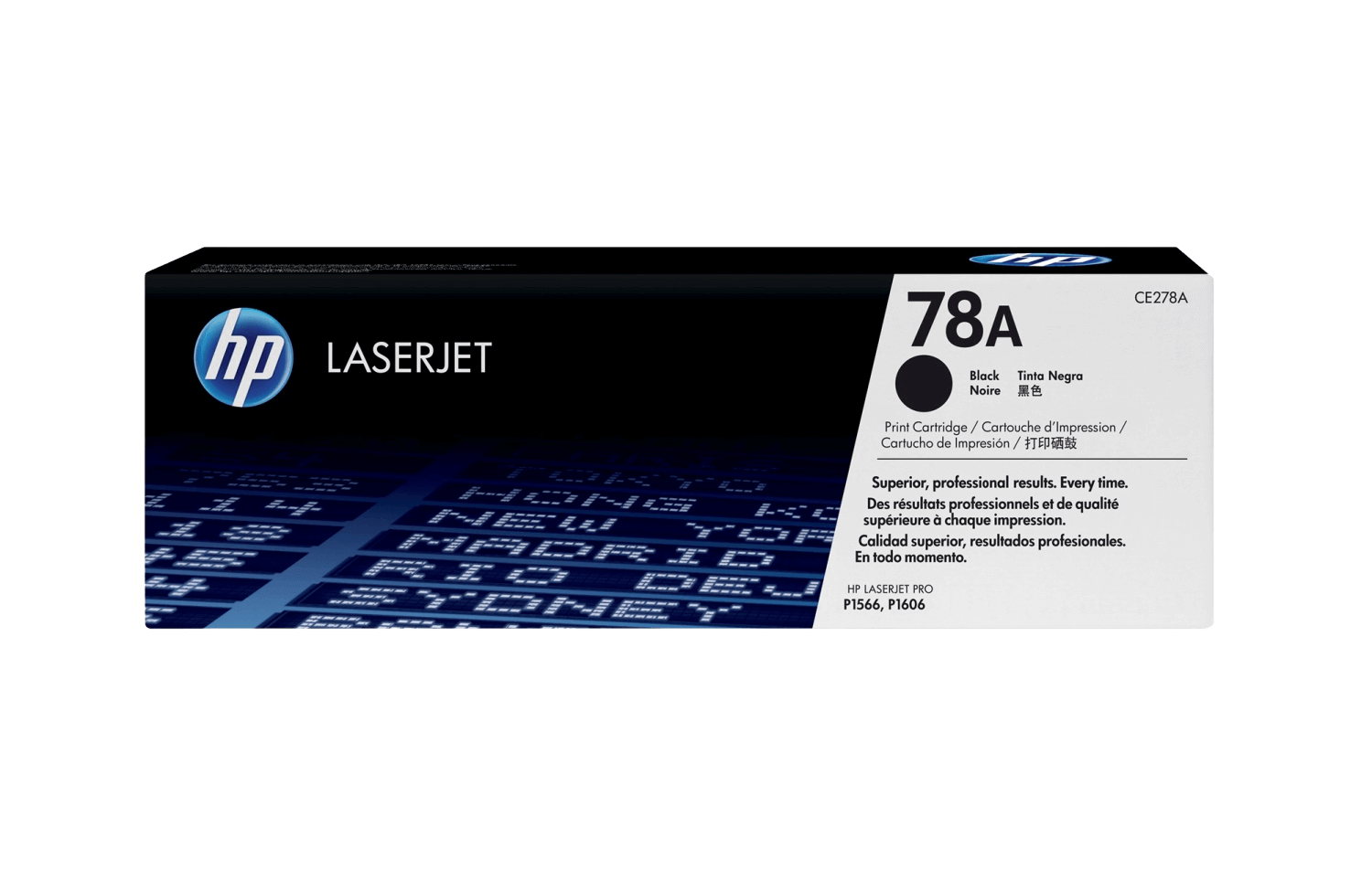 HP 78A XL svart original toner 2100 sidor (CE278A)