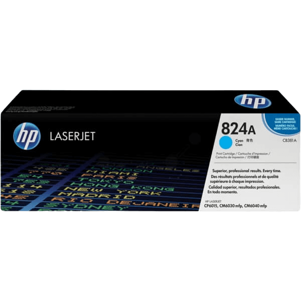 HP 824A cyan original toner 21000 sidor (CB381A)