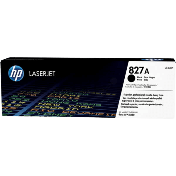 HP 827A svart original toner 29500 sidor (CF300A)