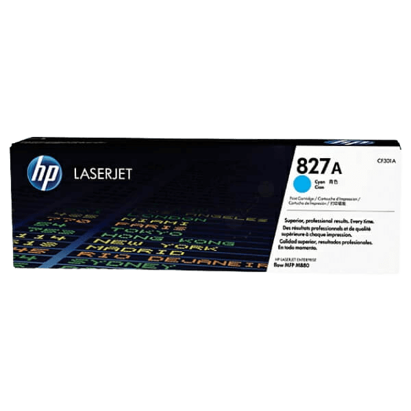 HP 827A cyan original toner 32000 sidor (CF301A)