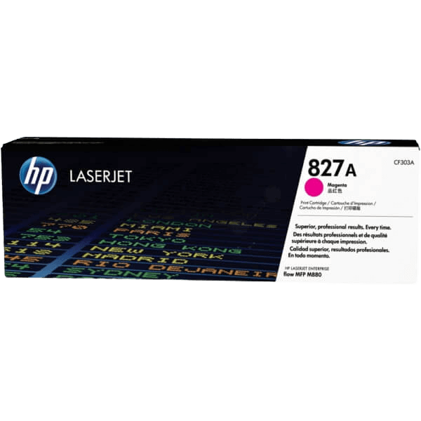 HP 827A magenta original toner 32000 sidor (CF303A)