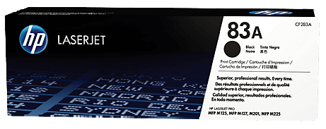 HP 83A svart original toner 1500 sidor (CF283A)