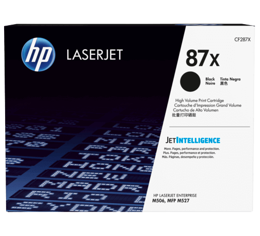HP 87X XL svart original toner 18000 sidor (CF287X)