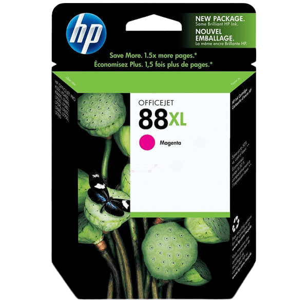 HP 88 XL magenta original bläckpatron 17 ml. (C9392AE)