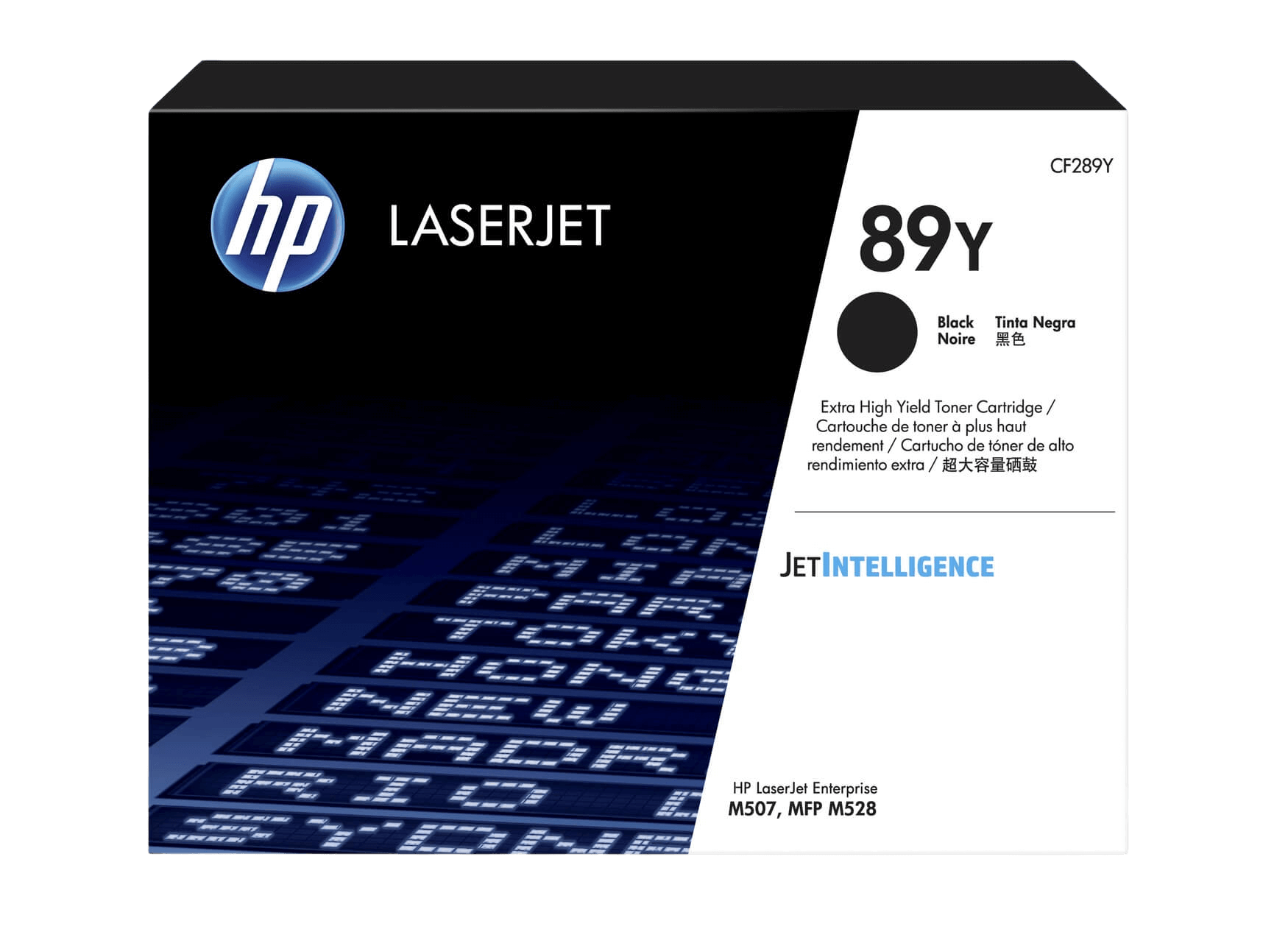 HP 89Y XXL svart original toner 20000 sidor (CF289Y)