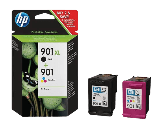 HP 901 XL CMYK original multipack 700 sidor (SD519AE)