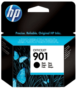 HP 901 XL svart original bläckpatron 14 ml. (CC654AE)