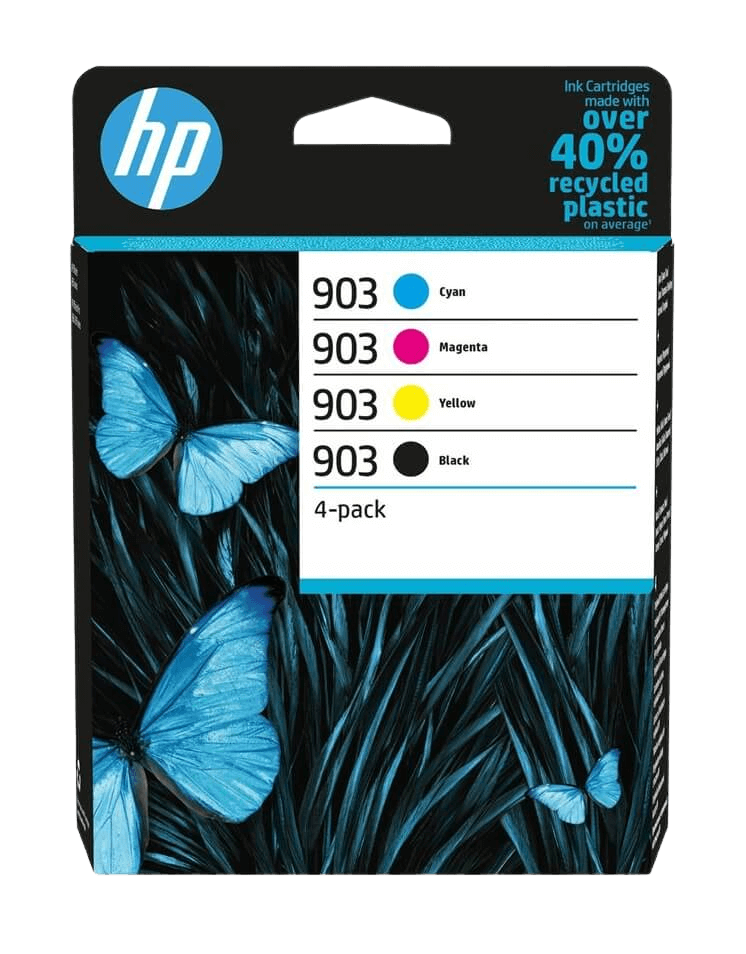 HP 903 CMYK original multipack 1245 sidor (6ZC73AE)