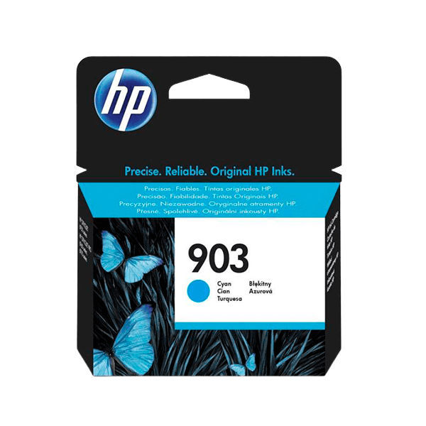 HP 903 cyan original bläckpatron 315 sidor (T6L87AE)
