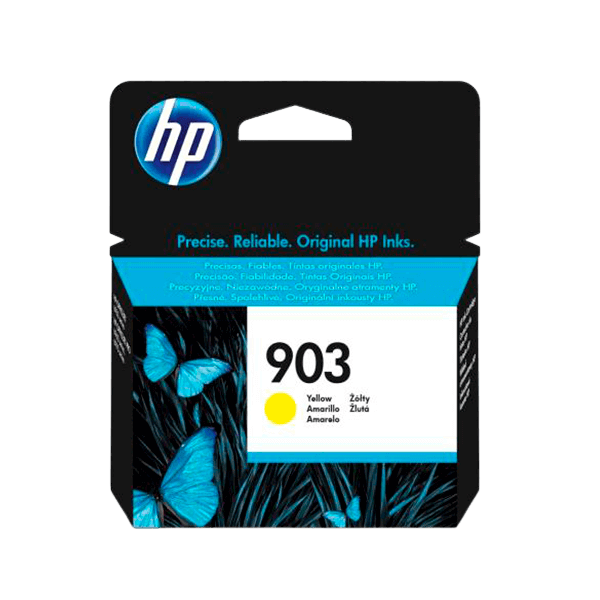 HP 903 gul original bläckpatron 315 sidor (T6L95AE)