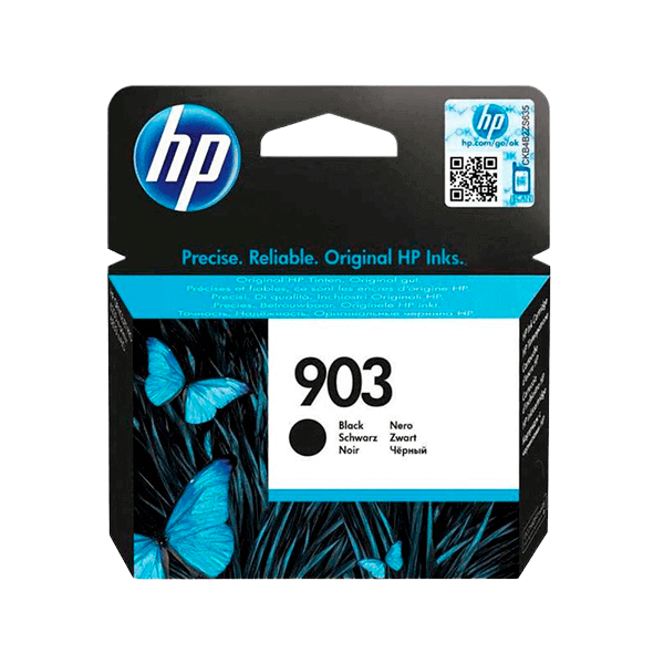 HP 903 svart original bläckpatron 300 sidor (T6L99AE)