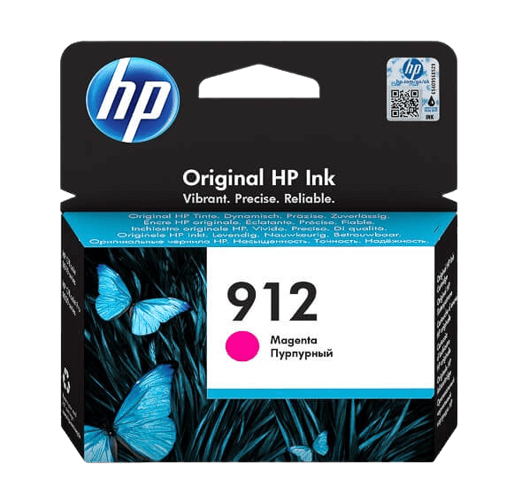 HP 912 magenta original bläckpatron 315 sidor (3YL78AE)